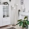 Costa »Costa« runde Bodenlampe aus Metall, Nickel-matt, Produktbild-Vorschau 10