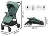Fillikid Buggy Milo aqua Produktbild-Vorschau 2