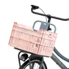 Fahrradkiste Recycled 30 Liter Polypropylen Altrosa Produktbild-Vorschau 4