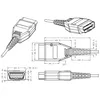 I26C OBD2 Diagnose Stecker 16Pin Ersatz Reparatur Produktbild-Vorschau 5