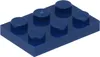 Lego® 2x3 Platten 3021 - 10 Stück Dunkelblau Produktbild-Vorschau 1