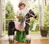 Cavallo da equitazione in linea Ponnie Domino S con sella Anteprima dell’immagine prodotto 5