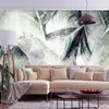 Vlies Fototapete - Eclectic jungle - plant motif with Produktbild-Vorschau 2
