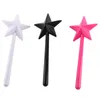 Three star-shaped wands, one white, one black, and one pink, are arranged side-by-side against a white background. Náhľad obrázku produktu