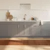 vidaXL Teppich Rechteckig Braun 60x500 cm Bambus Produktbild-Vorschau 1