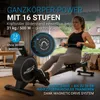 ARTSPORT® Rudergerät Row Master - schwarz, magnetisch mit Produktbild-Vorschau 2