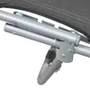 Aga 2x Gartenliege mit Verstellfunktion und Sonnendach Grau Produktbild-Vorschau 5