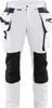 Blakläder®  Malerhose 4-Wege-Stretch Weiß/Dunkelgrau 1079 Produktbild-Vorschau 2