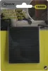 Butoir de porte Benson - caoutchouc - 16 mm - noir - par Voir les images du produit 1