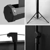 Duronic TPS13 GN Green Screen | 130 x 150 cm Produktbild-Vorschau 3