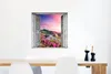 MuchoWow® Poster Berge - Landschaft - Aussicht - Blumen Produktbild-Vorschau 5