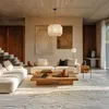 tectake® Pendelleuchte Lignea Lux Boho-Stil, Wickeltechnik, Produktbild-Vorschau 8
