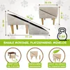 Outentin Hundetreppe Klappbar 36 cm – Weiche, Rutschfeste Produktbild-Vorschau 2