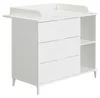 Babyzimmer-Set - Kreideweiß Nachbildung - 3-teilig Produktbild-Vorschau 5