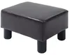HOMCOM Fußhocker Sitzhocker, Rechteckiger Ottoman, Produktbild-Vorschau 1