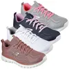 Skechers Sport Womens GRACEFUL GET CONNECTED Baskets Femmes Voir les images du produit 10