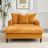 Multifunktionale Cord-Lounge mit Chaiselongue & großer Produktbild-Vorschau 10