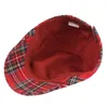 Scotland Herren-Baskenmütze - Rot KP15441 Produktbild-Vorschau 4