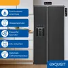 Exquisit Side-by-Side Kühlschrank, 513 Liter, NoFrost, Produktbild-Vorschau 3