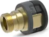 A close-up studio shot of a Kärcher adapter. Produktbild-Vorschau