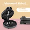 An open waffle maker with dimensions indicated by lines and text. Náhľad obrázku produktu
