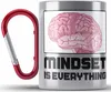 Trendation - Entrepreneur Edelstahl Tasse Karabiner Produktbild-Vorschau 1