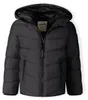Minoti Winterjacke Jungen mit Schrägsteppung und Kapuze, Produktbild-Vorschau 3