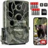 Wildkamera WiFi 4K 48MP mit Handyübertragung APP Nachtsicht Produktbild-Vorschau 1