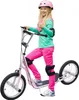 HOMCOM Trottinette patinette Grandes Roues pneumatiques Ø Voir les images du produit 1