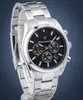 A close-up studio shot of a men's wristwatch. Produktbild-Vorschau