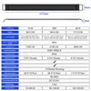 Lampe LED pour aquarium Peviasot, avec télécommande, Voir les images du produit 3