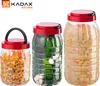 KADAX Vorratsglas 2L + 3L + 5L  mit Deckel, 3 Stück, Produktbild-Vorschau 3
