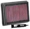 K&N TB-1216 Hochleistungsluftfilter für TRIUMPH MOTORCYCLES Produktbild-Vorschau 1