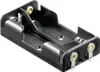 Wentronic 2x AA (Mignon) Batteriehalter, Lötfahne (U), Produktbild-Vorschau 1