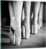 Bilder auf glas - Einteilig - Ballettschuhe Füße Tanz - Produktbild-Vorschau 1