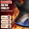 Grillhandschuh aus Rindspaltleder – hitzebeständig mit Produktbild-Vorschau 4