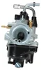 Vergaser MXT 12 mm manueller Choke Rundschieber für Yamaha Produktbild-Vorschau 2
