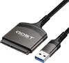 Qost – USB-A auf SATA Adapter – Schwarz – Aluminium – 6 Produktbild-Vorschau 1