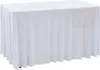 Elastyczne obrusy z falbaną, 2 szt., 120 x 60,5 x 74 cm, Podgląd zdjęcia produktu 1