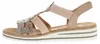 Rieker Sandalen Plat  Sandalen Plat - Roze - Maat 38 Produktbild-Vorschau 3