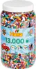 HAMA® MIDI Perles à repasser 5 mm multicolores, env. 13000 Voir les images du produit 3