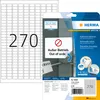 Etiketten A4 weiß 17,8x10 mm Movables/ablösbar Papier matt Produktbild-Vorschau 12