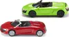Siku Audi R8 Spyder Sportwagen rot ; 1316 Produktbild-Vorschau 16
