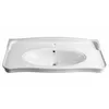 Creavit ANTIK Keramik-Waschtisch 100x50cm, weiß Produktbild-Vorschau 2