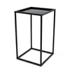 Howhomely Sgabello per piante in metallo 40 cm - sgabello Anteprima dell’immagine prodotto 6