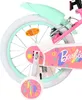 Barbie Kinderfahrrad - Mädchen - 16 Zoll - Rosa - Zwei Produktbild-Vorschau 2