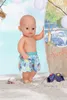 B.B. Holiday Badeshorts 44cm 2f sort Produktbild-Vorschau 11