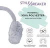 styleBREAKER Cache-oreilles pour femmes aspect peluche | Voir les images du produit 5
