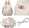 Wasserdichter Oxford Print Schultasche Hochwertiger Produktbild-Vorschau 5
