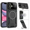 Rüstung Handyhülle für iPhone 13 Dual-Layer Magnetisches Produktbild-Vorschau 5